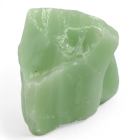 Jadeite Opaque Art Glass Cullet Slag Glass #4XL57 - Picture 3 of 6